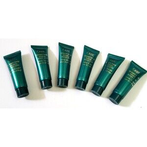 Lot Of 6-ORIBE Straight Away Smoothing Blowout Cream Sample Travel Size 0.5fl Oz